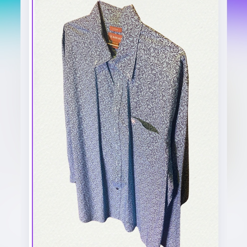 Ariat Men’s XXL Classic Fit Shirt